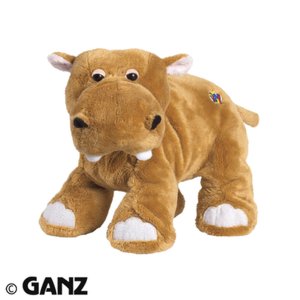 Webkinz - Mud Hippo