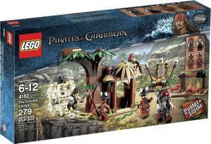 LEGO Pirates of the Caribbean The Cannibal Escape 4182