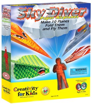 Sky Diver Paper Airplanes