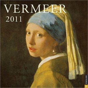 2011 Vermeer Wall Calendar
