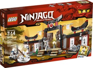 LEGO NINJAGO Spinjitzu Dojo 2504
