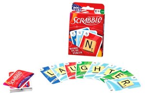 Scrabble Card Game