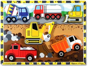 Chunky Construction Puzzle