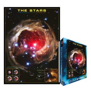 Stars 1000 Piece Puzzle