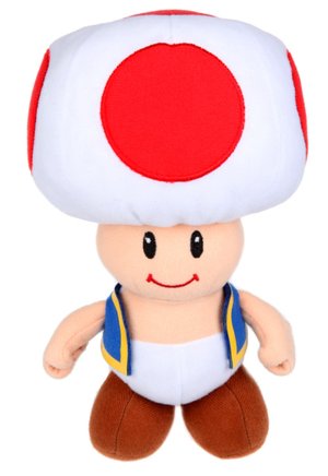 Toad 6 Inch Plush