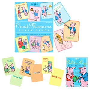 Polite Pigs and Good Manners Set