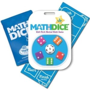 Math Dice Jr.