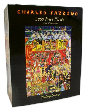 Fazzino BACKSTAGE BROADWAY 1000 piece Puzzle