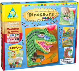 Sticky Mosaics Dinosaurs