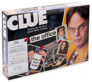 Clue The Office