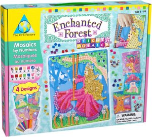 Sticky Mosaics Enchanted Forest
