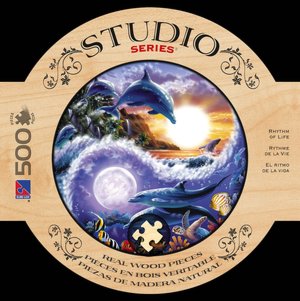 Wood Puzzle - Studio Series 500 PCS