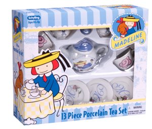 Madeline Porcelain Tea Set