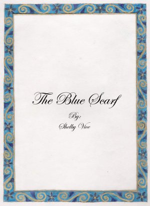 Blue Scarf