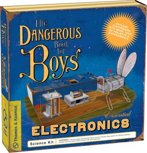 Thames & Kosmos Dangerous Book for Boys: Essential Electronics