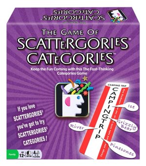 Scattergories Categories