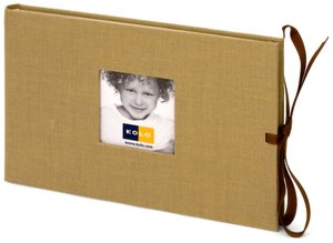 Camel Noci Cloth Photo Album 4x6