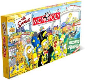 Simpsons Monopoly Game