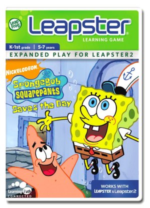 Leapster Learning Game: SpongeBob SquarePants Saves the Day