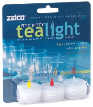 Itty Bitty Tealights