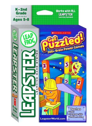 LeapFrog Leapster Learning Game: Scholastic Get Puzzled