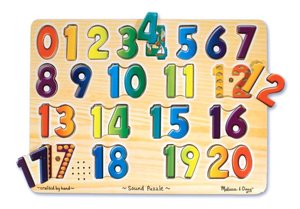 Numbers Sound Puzzle
