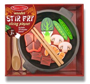 Stir Fry Slicing Play Set