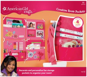 American Girl Creative Room Pockets Kit