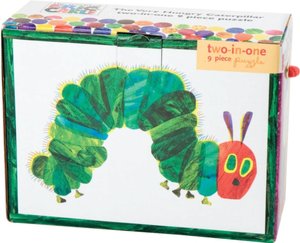 Mudpuppy 2-in-1 Puzzle - Eric Carle Caterpillar