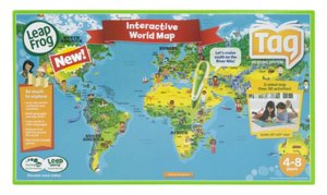 LeapFrog Tag Interactive World Map