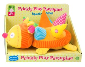 Prickly Play Porcupine