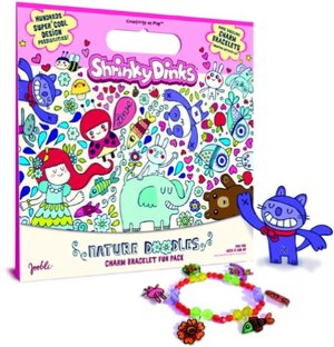 Shrinky Dinks Nature Doodles Charm Bracelet Kit