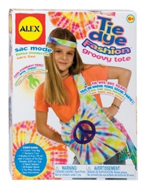 Alex Tie Dye Fashion Groovy Tote