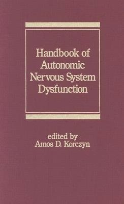 Handbook of Autonomic Nervous System Dysfunction pdf Handbook of Autonomic Nervous System Dysfunction cover