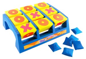TOSS ACROSS Game
