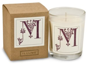 M Monogram Votive