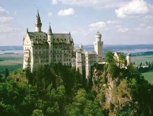 Neuschwanstein Beauty 300 Piece Large Format Puzzle