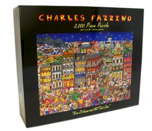 NEW ORLEANS and All That Jazz Fazzino 2,000 Puzzle - (B&N Exclusive)