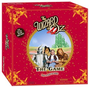 Wizard of Oz Board Game