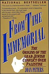 From Time Immemorial: The Origins of the Arab-Jewish Conflict over Palestine