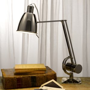 Dave Desk Lamp Nickel