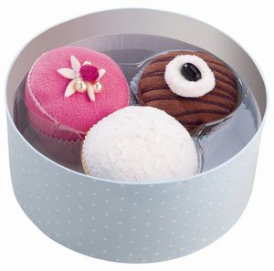 Haba Sweet Trio Muffins Play Food