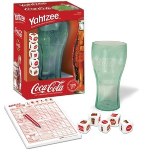 YAHTZEE: COCA-COLA 125Th Ann. EDITION