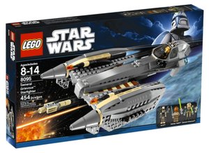 LEGO Star Wars General Grievous Starfighter 8095