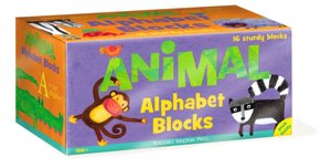 Animal Alphabet Blocks
