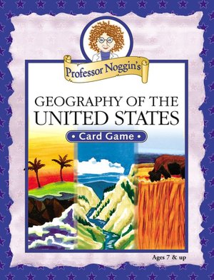 Prof. Noggin's Geography of the US