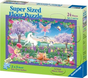 Fairyland 24 Piece Super Sized Floor Puzzle