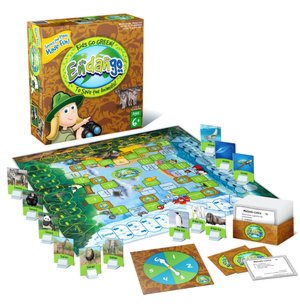 Endango(tm) Kids go green to save the animals!