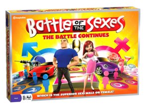 Battle of the Sexes- the battle continues