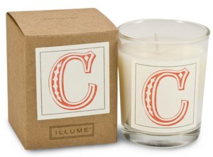 C Monogram Votive